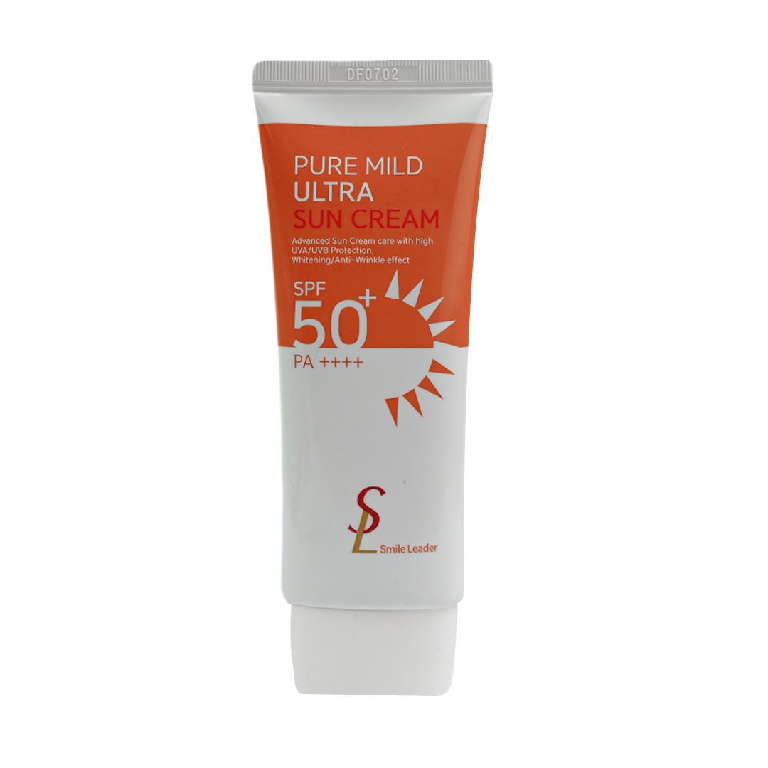 ضدآفتابSL تون آپ روشن کننده و ضد قرمزی پیور میلد ++++ SPF50 PA