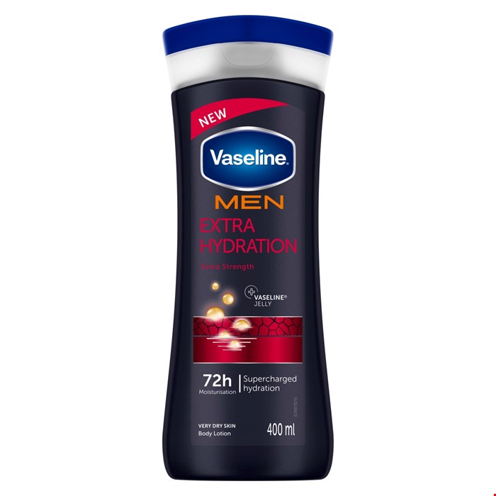 لوسیون بدن وازلین مدل extra hydration 