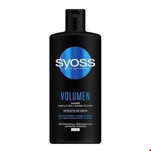 شامپو حجم دهنده مو سایوس مدل Volumenحجم440ML