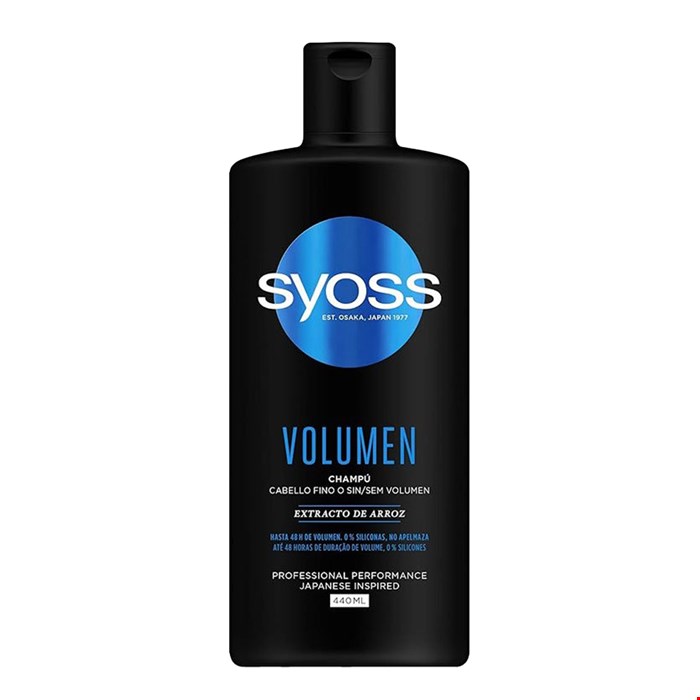 شامپو حجم دهنده مو سایوس مدل Volumenحجم440ML