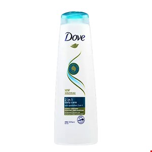 شامپو نرم کننده 2 در 1 داو مدل daily care حجم 400ml
