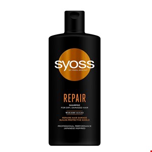 شامپو ترمیم کننده مو سایوس مدل Repair حجم440ml