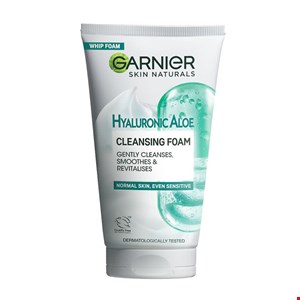فوم شستشوی صورت حاوی هیالورونیک و آلوئه ورا گارنیر150 میل