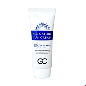 ضد آفتاب جی سی نیچر ++++SPF50+ PA حجم 60 میل