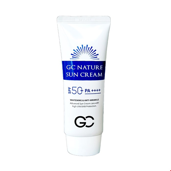 ضد آفتاب جی سی نیچر ++++SPF50+ PA حجم 60 میل