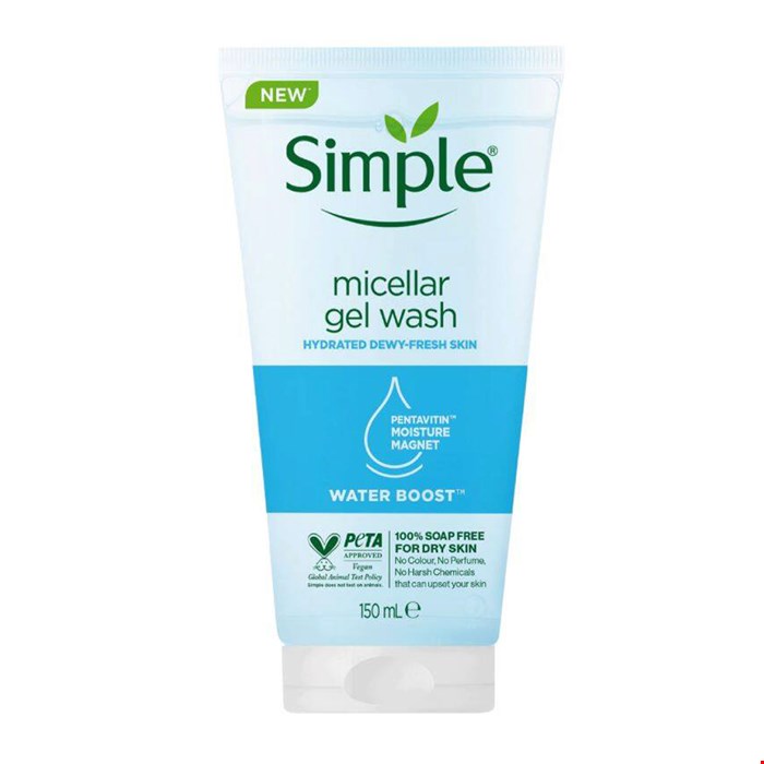 شوینده micllar gel wash‌سیمپل 