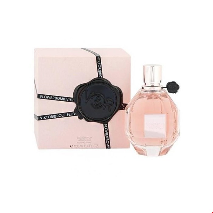 عطر اورجینال ویکتور اند رولف فلاور بمب زنانه 100 میل | VIKTOR & ROLF / FLOWERBOMB EDP