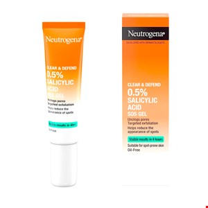 ژل ضد جوش و آکنه فوری نوتروژینا 15ml