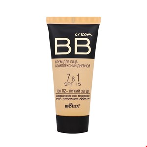 بی بی کرم بلیتا SPF15 کد 02 رنگ برنز روشن
