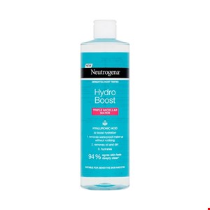 پاک کننده میسلار واتر Hydro Boost نوتروژینا