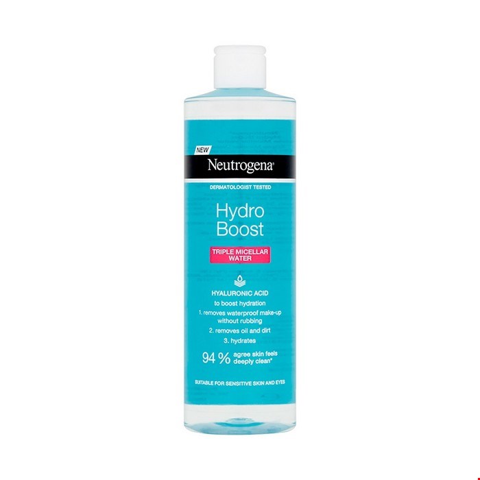 پاک کننده میسلار واتر Hydro Boost نوتروژینا