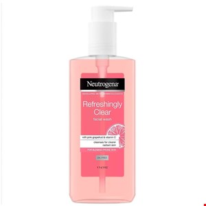 شوینده صورت گریپ فروت نیتروژنا refreshingly clear