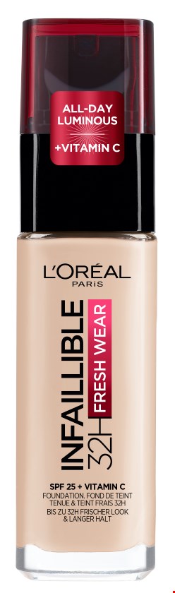 کرم پودر 32 ساعته Infallible Fresh Wear لورال 30ml شماره 120