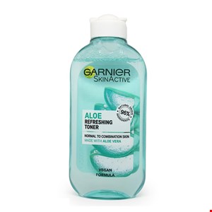 تونر آبرسان و شاداب کننده Aloe گارنیه