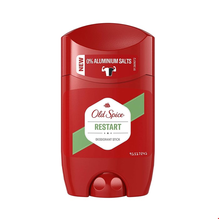 مام صابونی ضد تعریق اولد اسپایس مدل Restart حجم 50ml