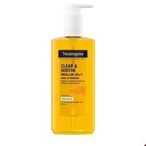 ژل میسلار زردچوبه نیتروژینا clear soothe