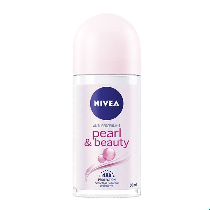 مام رول ضد تعریق نیوا مدل Pearl & Beauty حجم 50 میل