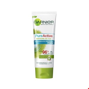 فوم شستشو Pure Active Matcha گارنیه Garnier